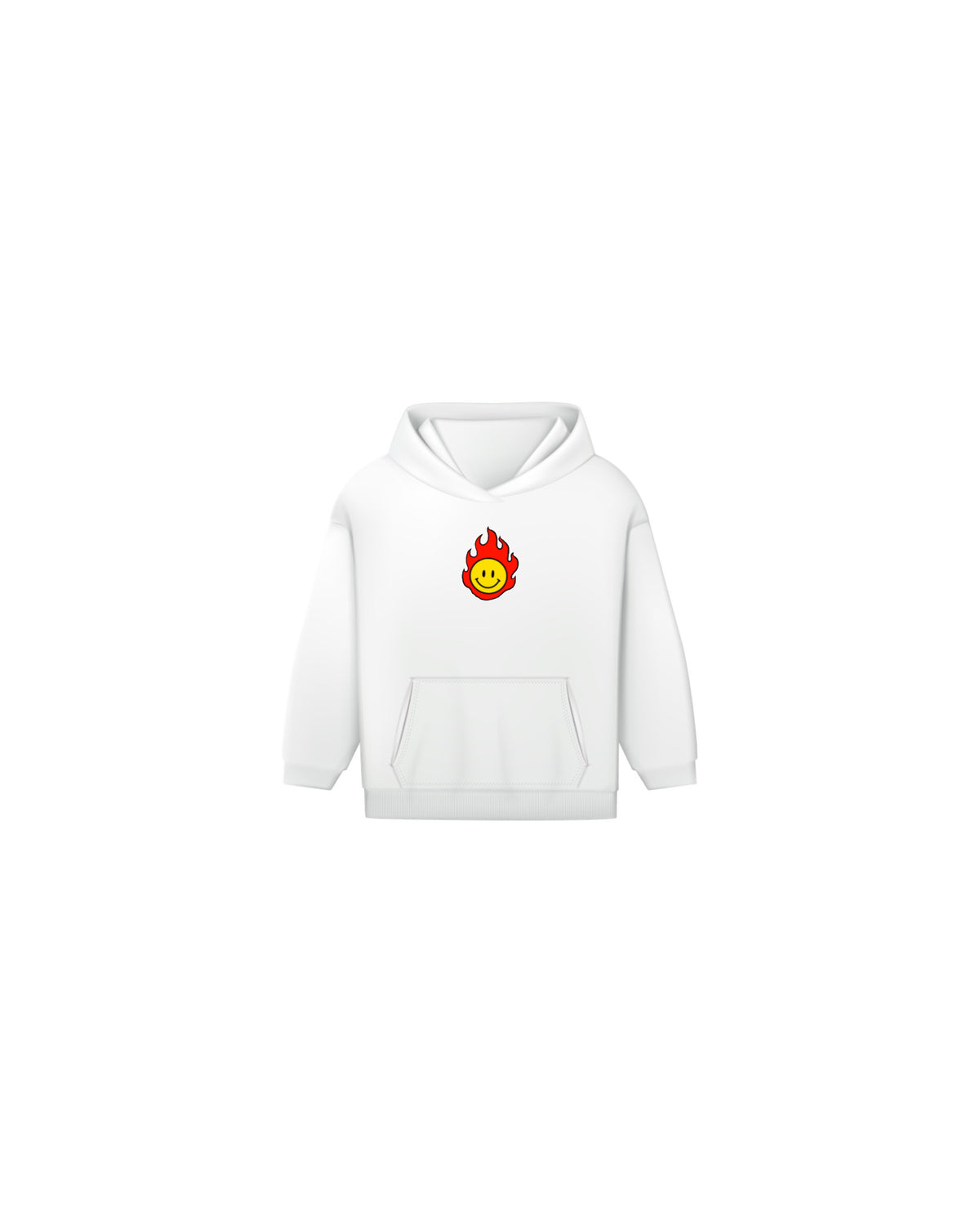 KIDS SMILEY FACE HOODIE