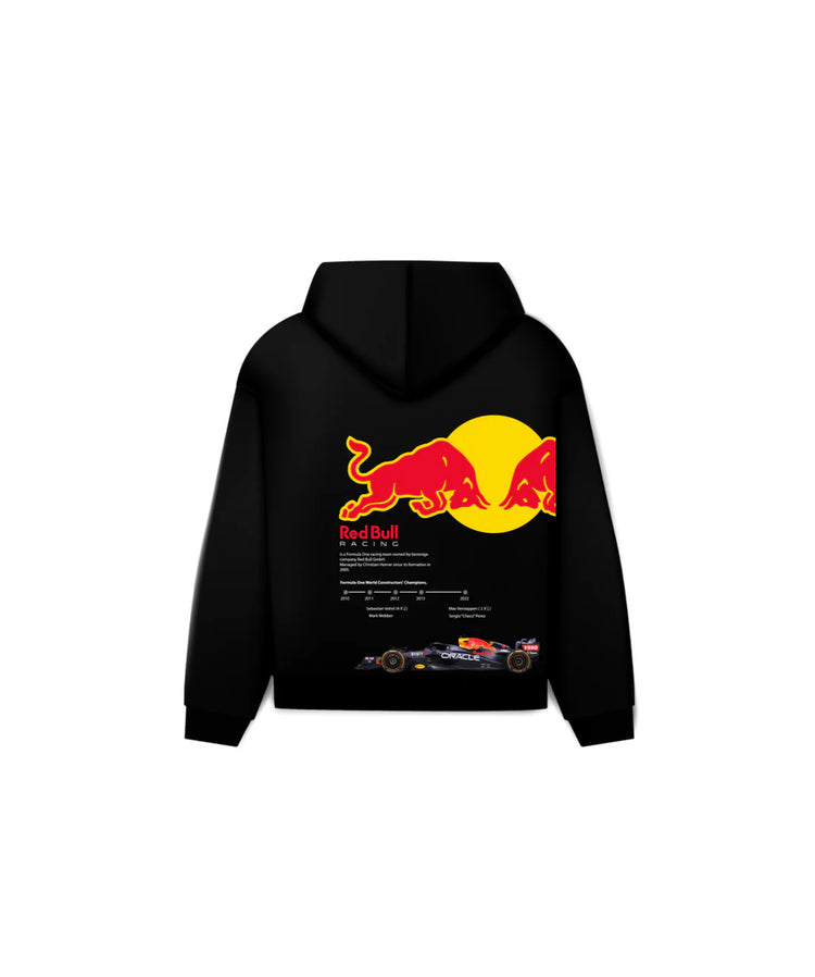 RACING HOODIE BLACK LARGE