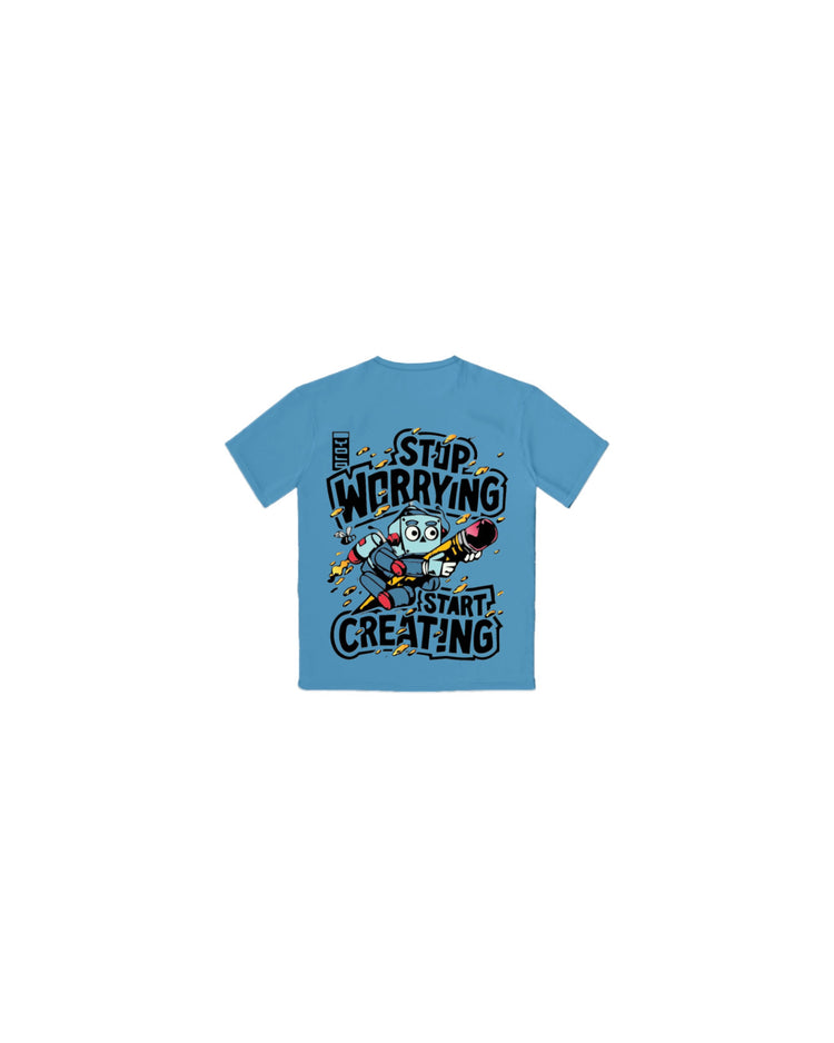 KIDS START CREATING T-SHIRT
