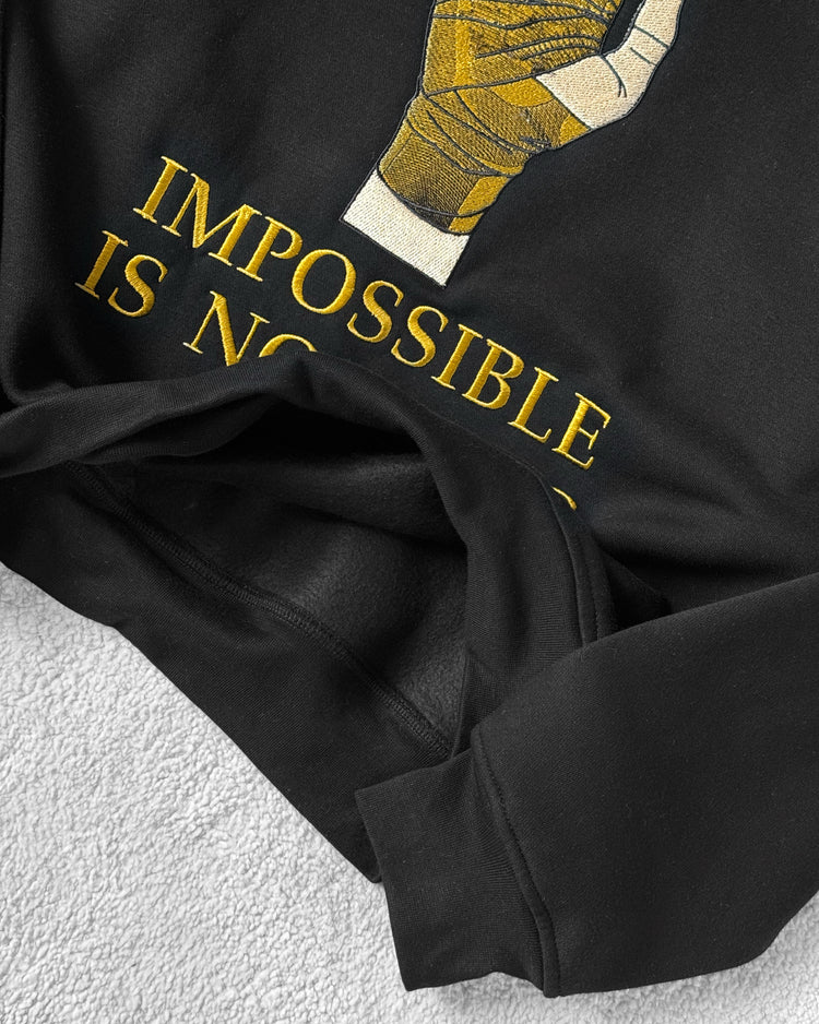 IMPOSSIBLE IS NOTHING HOODIE