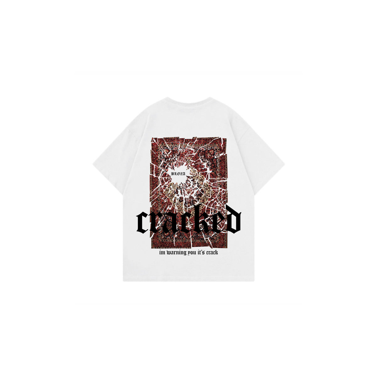 Cracked  T-shirt