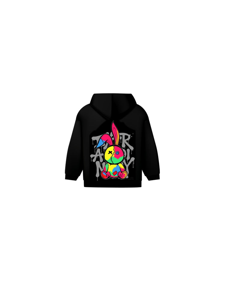 KIDS RABBIT HOODIE