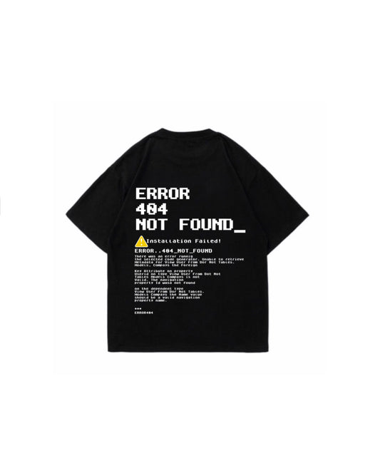 ERROR 404 T-shirt