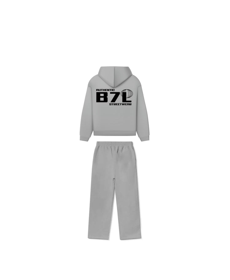 BLOZA FUTURE OPEN BOTTOM SWEATPANTS & HOODIE SET