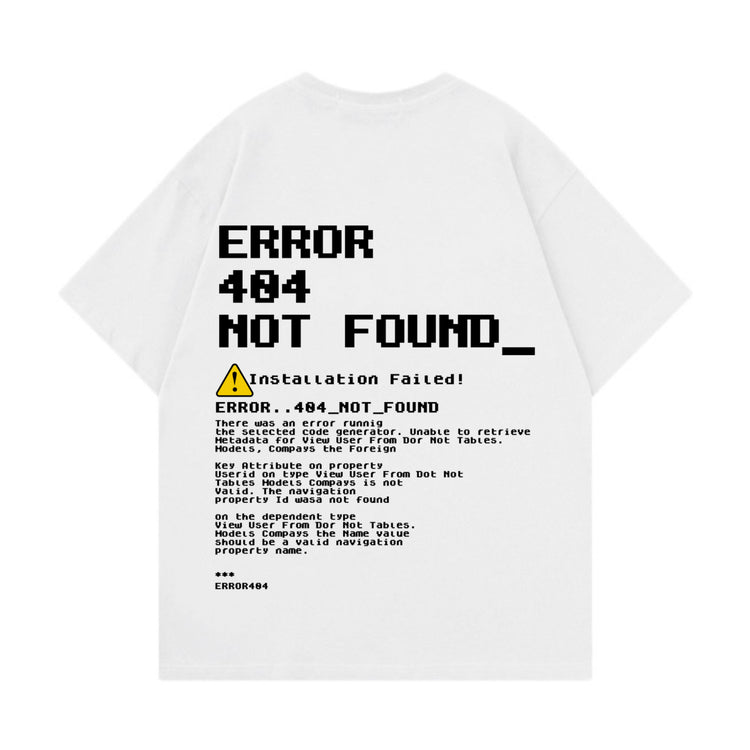 ERROR 404 T-shirt