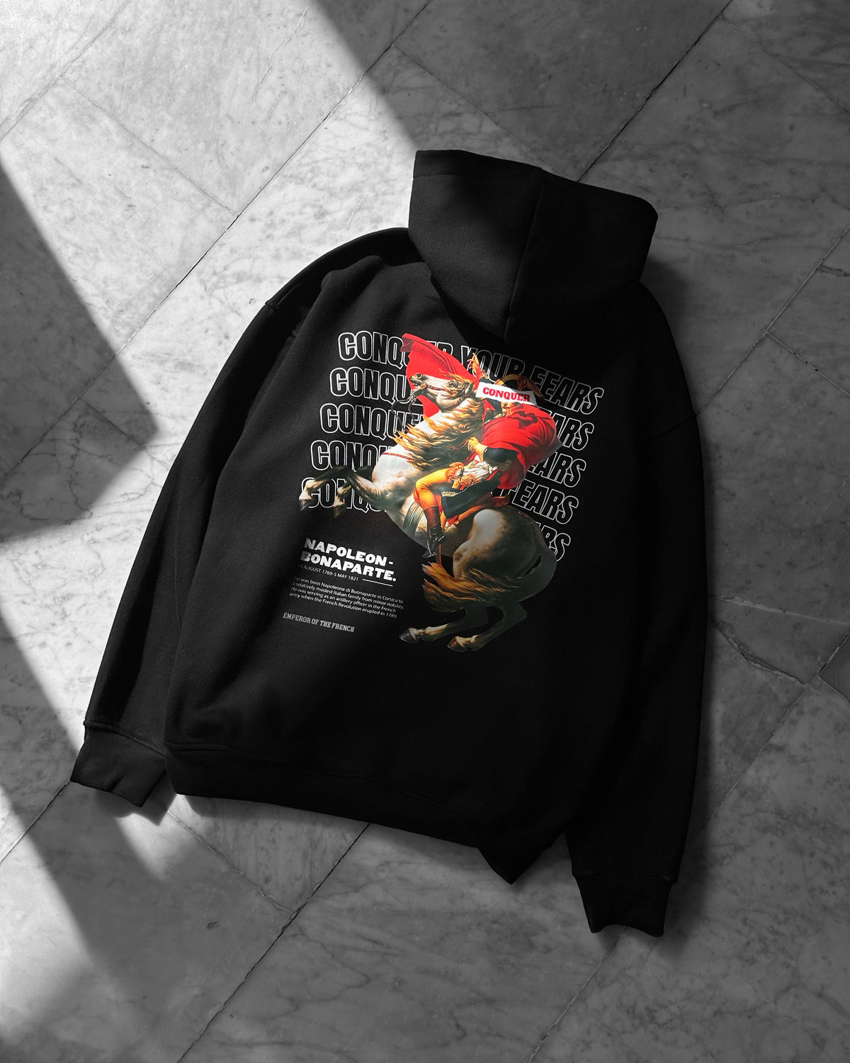 CONQUER Hoodie