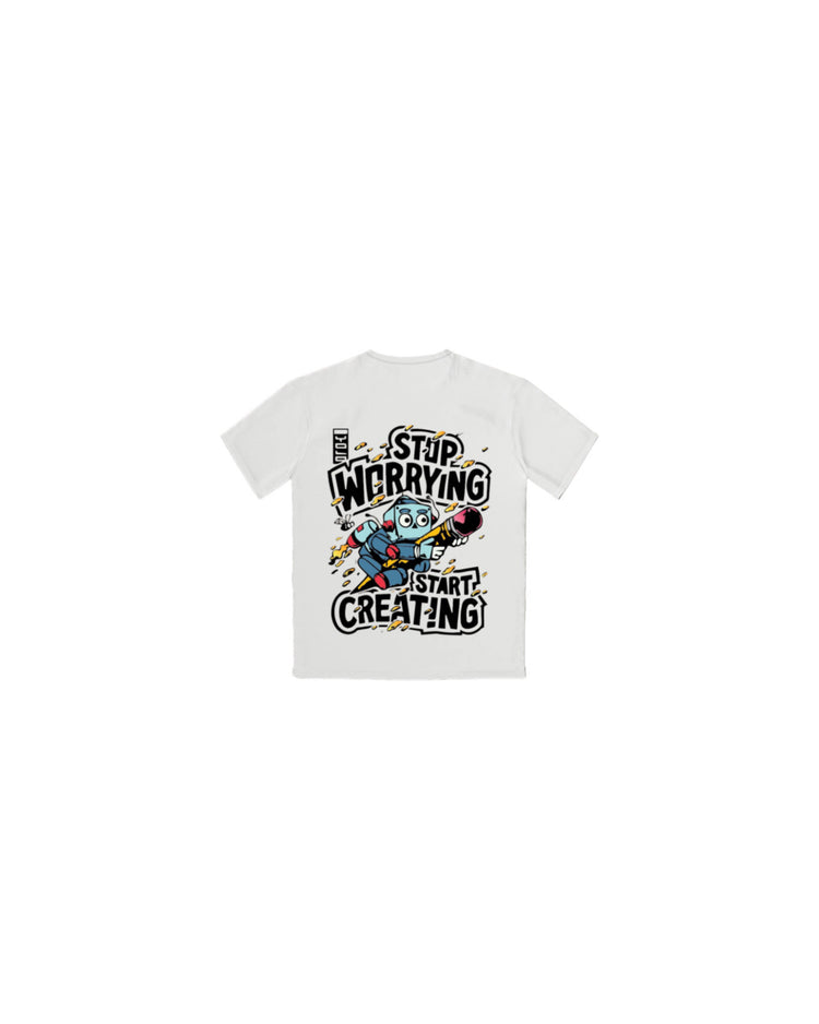 KIDS START CREATING T-SHIRT