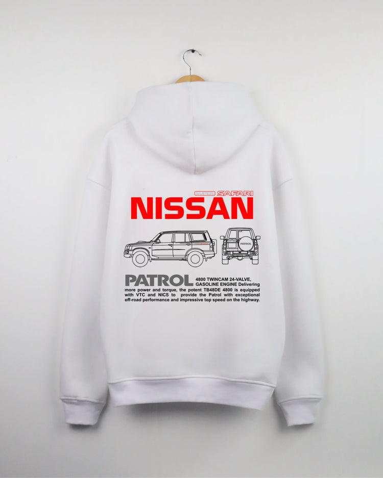 NISSAN PATROL Hoodie