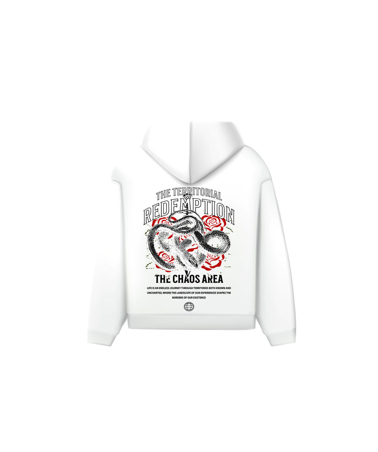 CHAOS AREA HOODIE