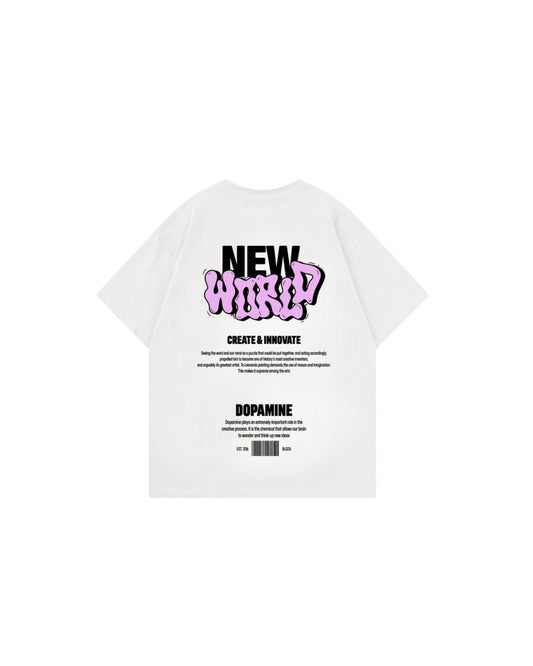 NEW WORLD T-SHIRT