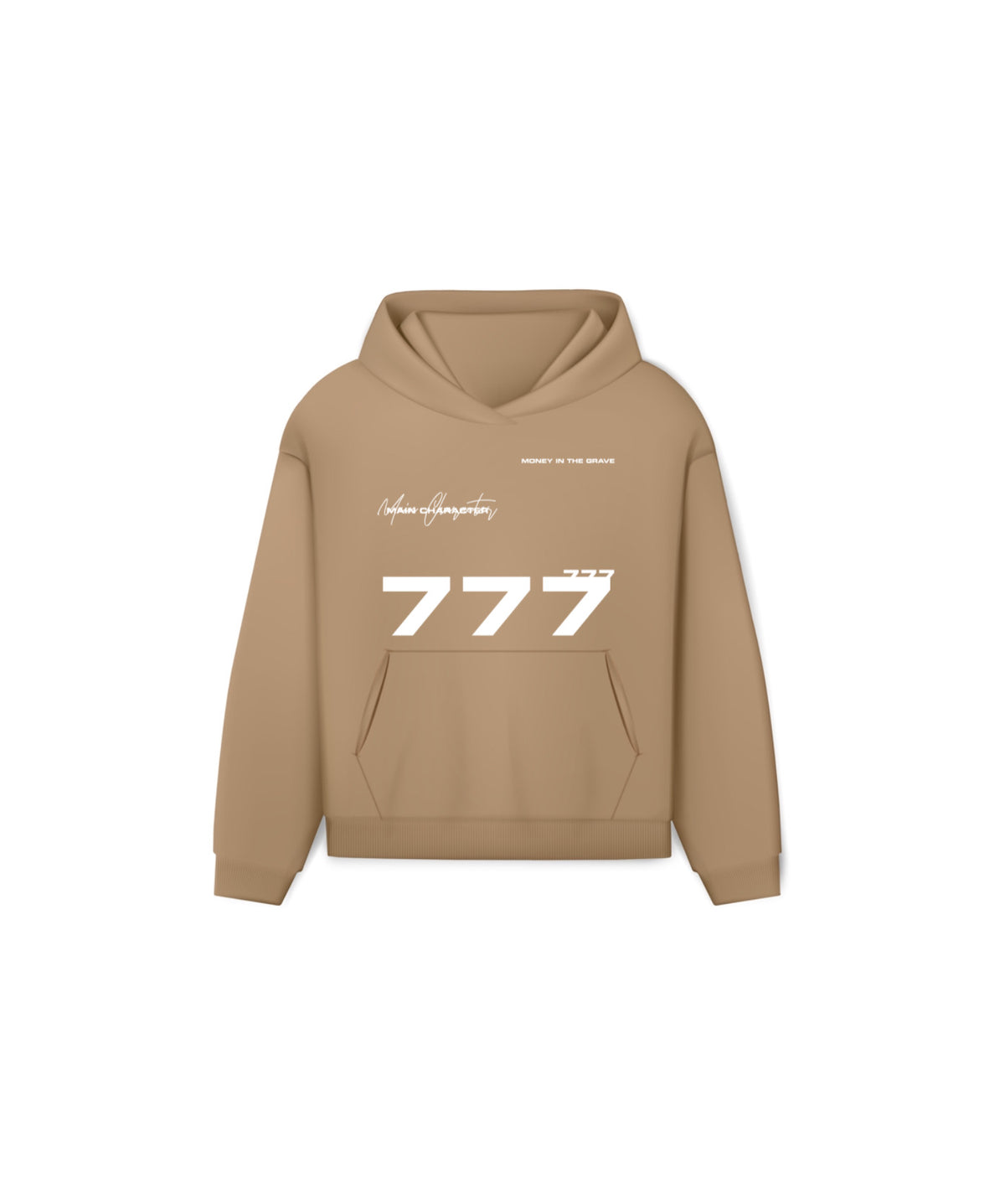 MONEY IN THE GRAVE HOODIE