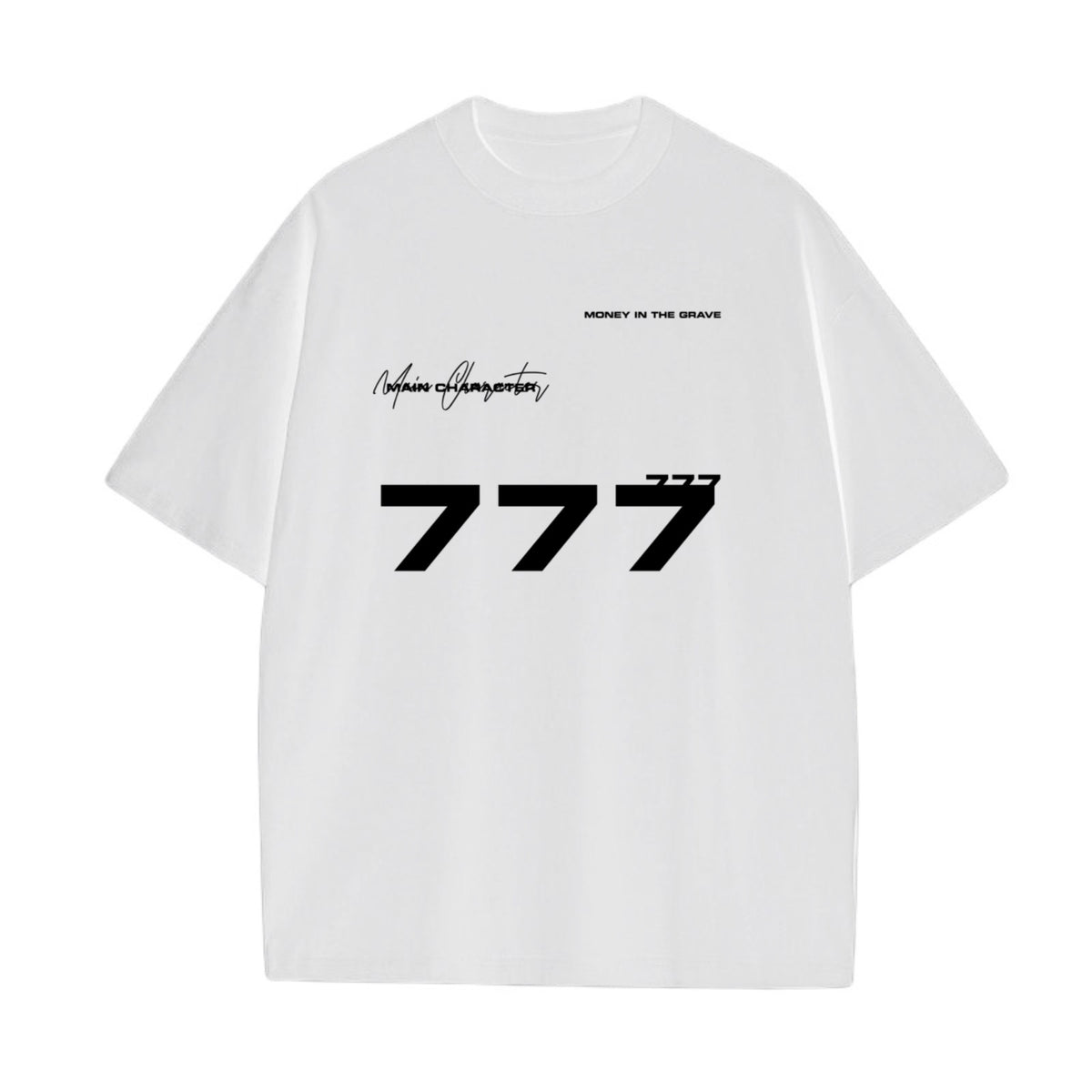 Money in the grave T-shirt