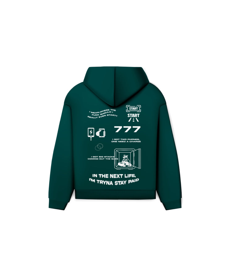 MONEY IN THE GRAVE HOODIE