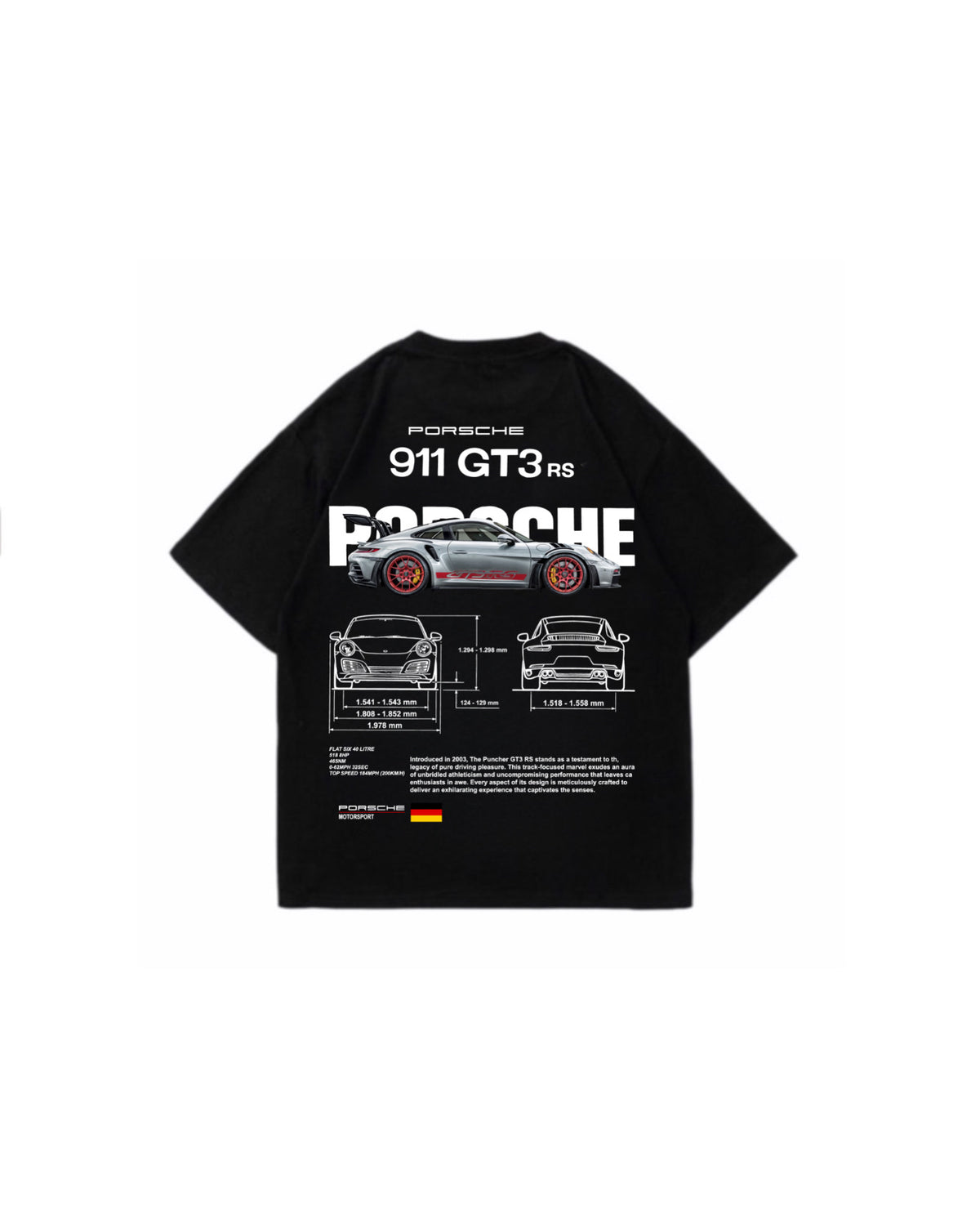 Porsche GT3 RS T-shirt