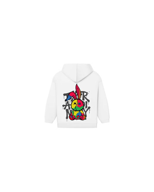 KIDS RABBIT HOODIE