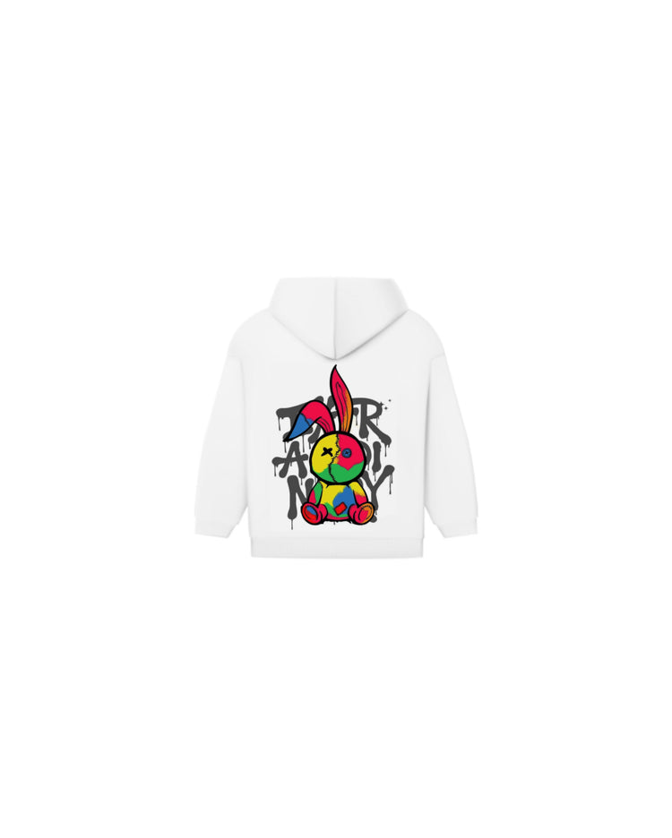 KIDS RABBIT HOODIE