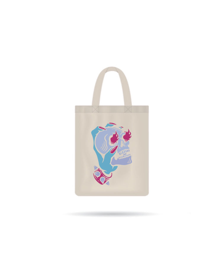 SKULL TOTE BAG