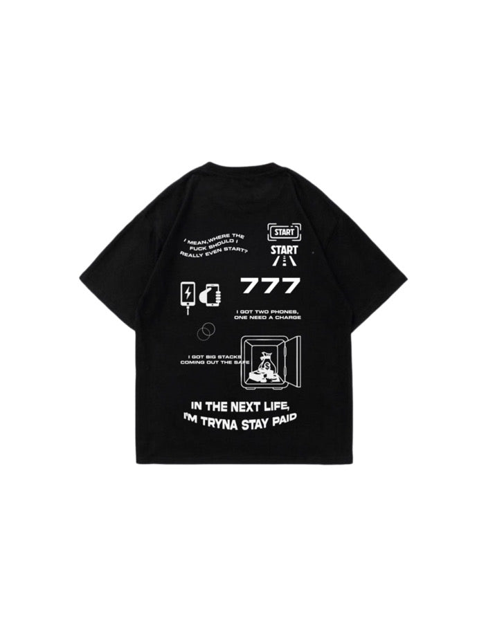 Money in the grave T-shirt