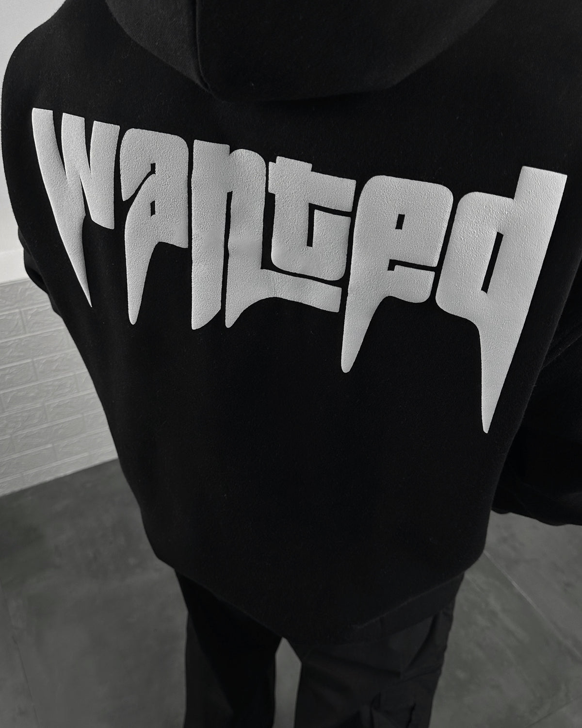 WANTED FIVE STARS Hoodie