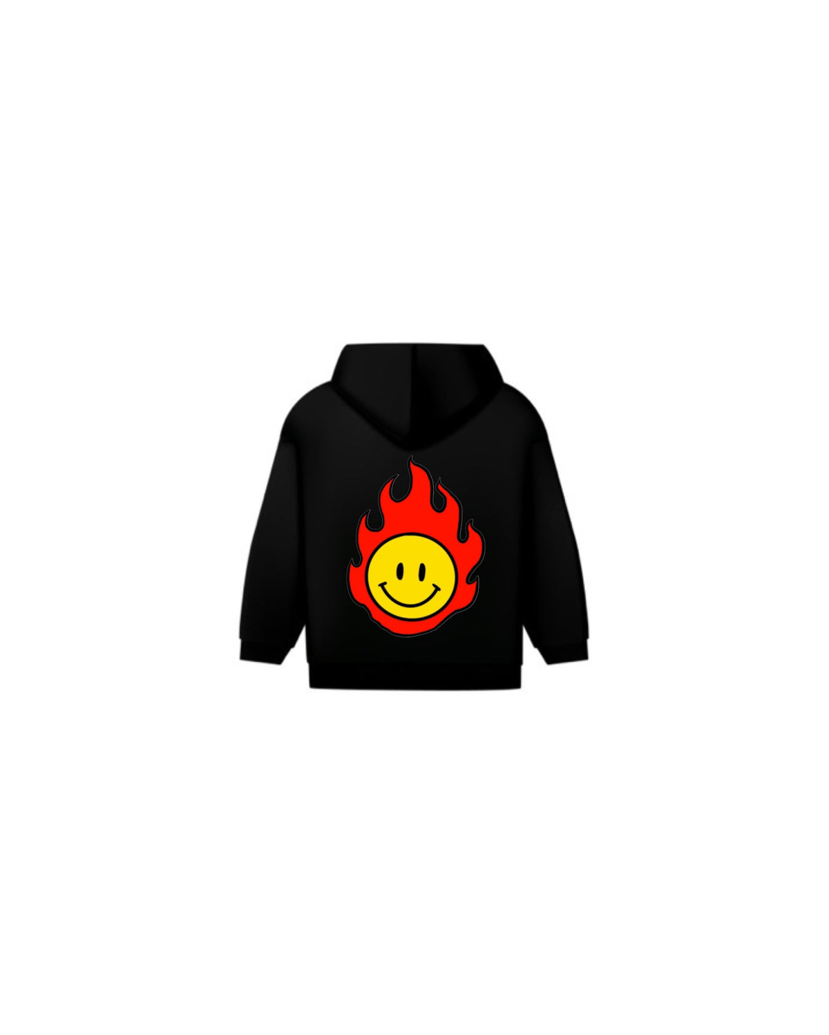 KIDS SMILEY FACE HOODIE