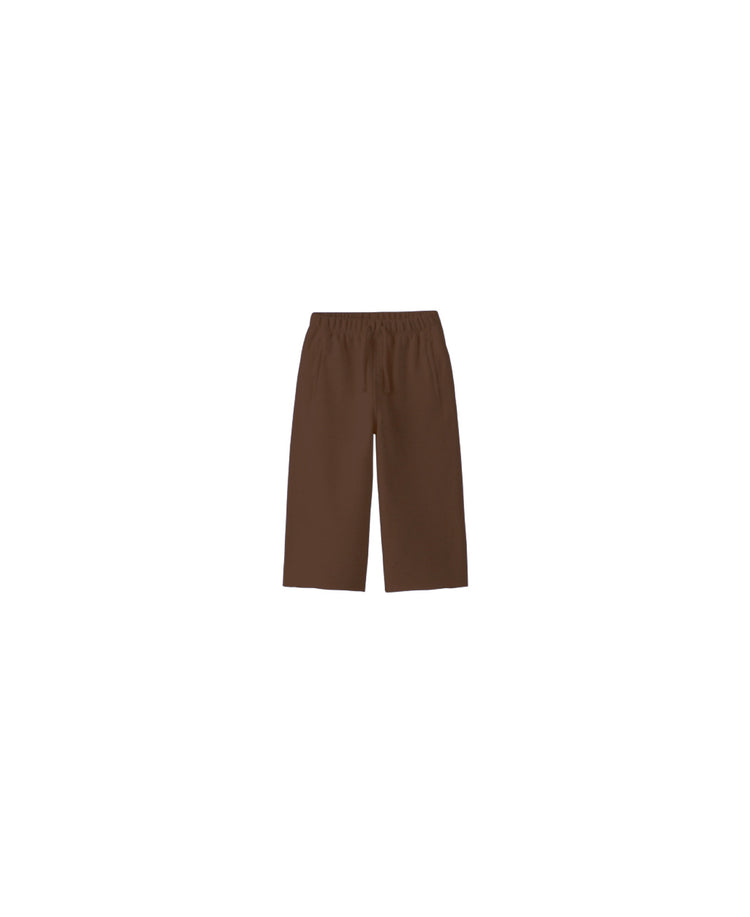 KIDS ESSENTIAL OPEN BOTTOM PANTS 450 GSM