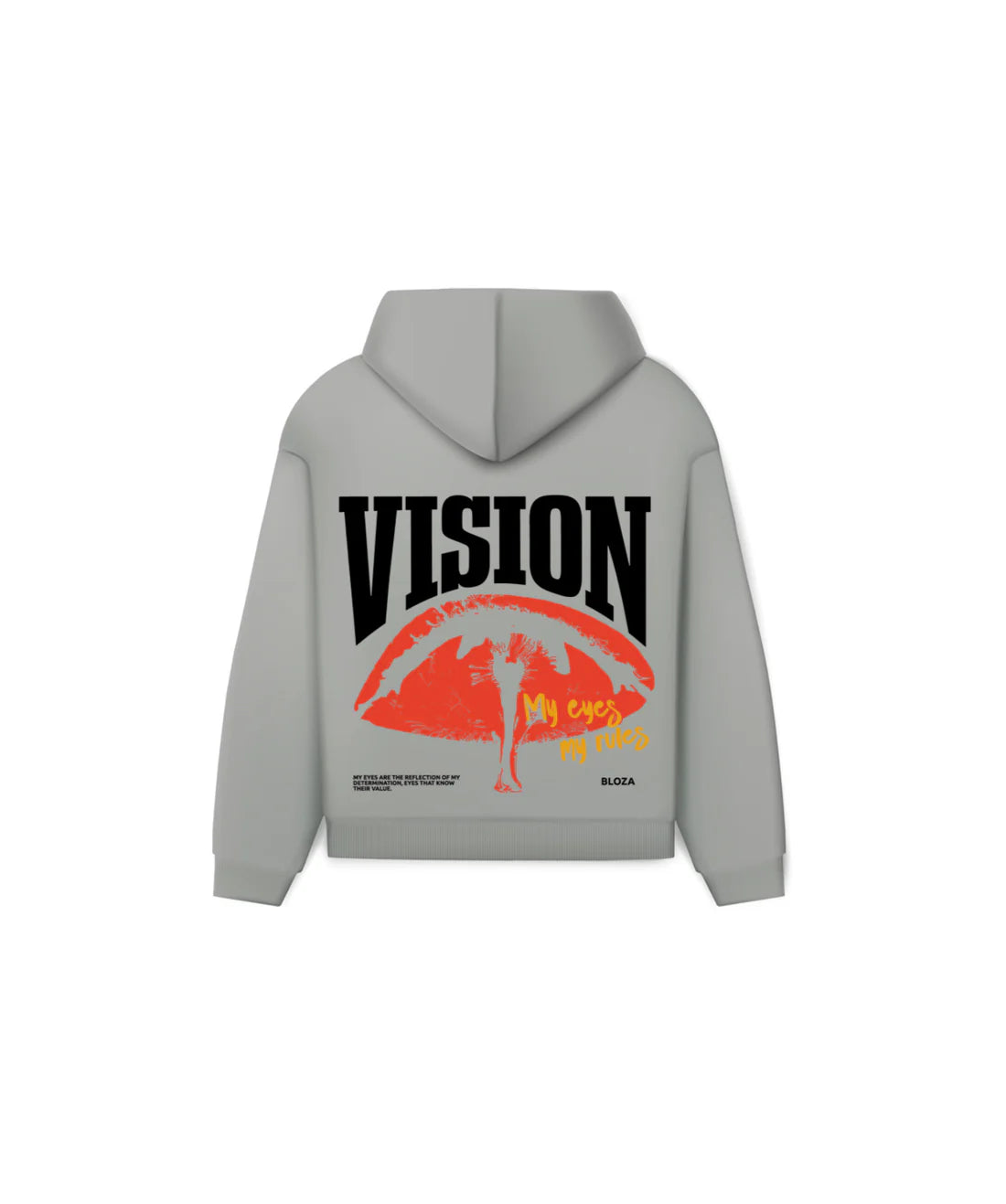 VISION HOODIE LARGE