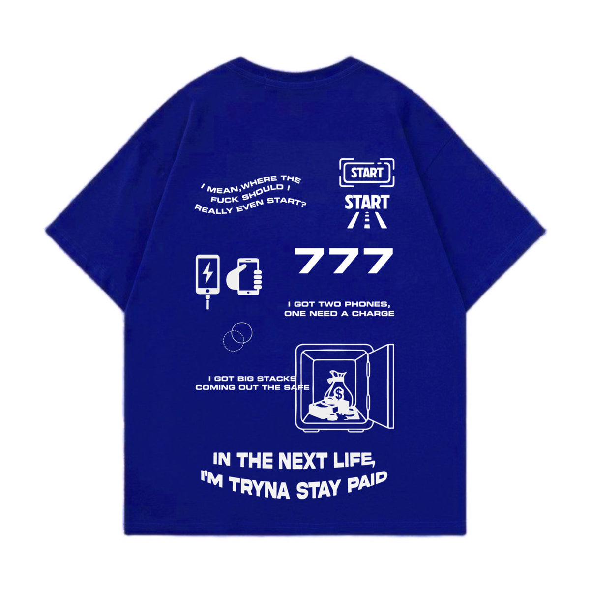 Money in the grave T-shirt