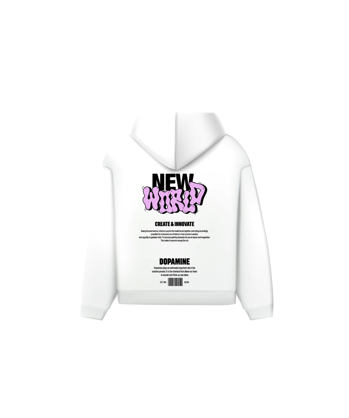NEW WORLD HOODIE