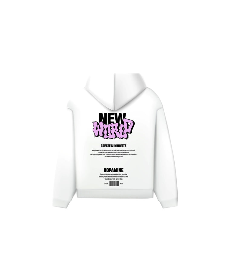 NEW WORLD HOODIE