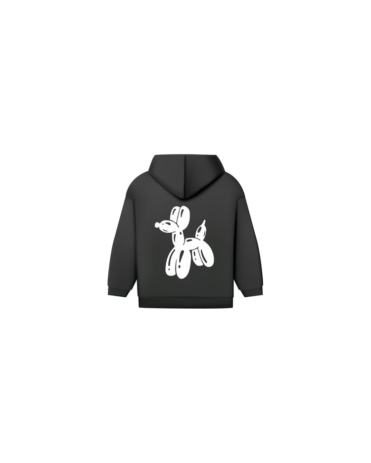 KIDS BALLOON DOG HOODIE