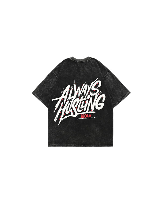 ALWAYS HUSTLING TSHIRT LARGE