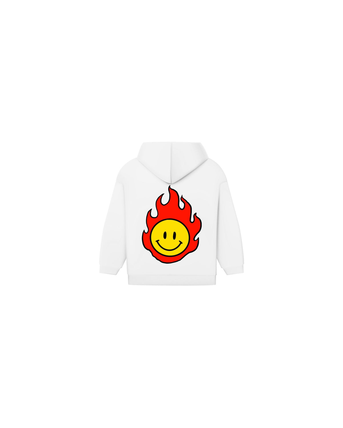 KIDS SMILEY FACE HOODIE