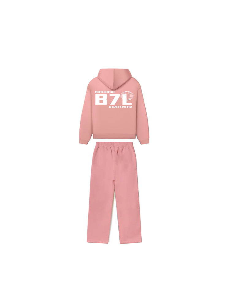 BLOZA FUTURE OPEN BOTTOM SWEATPANTS & HOODIE SET