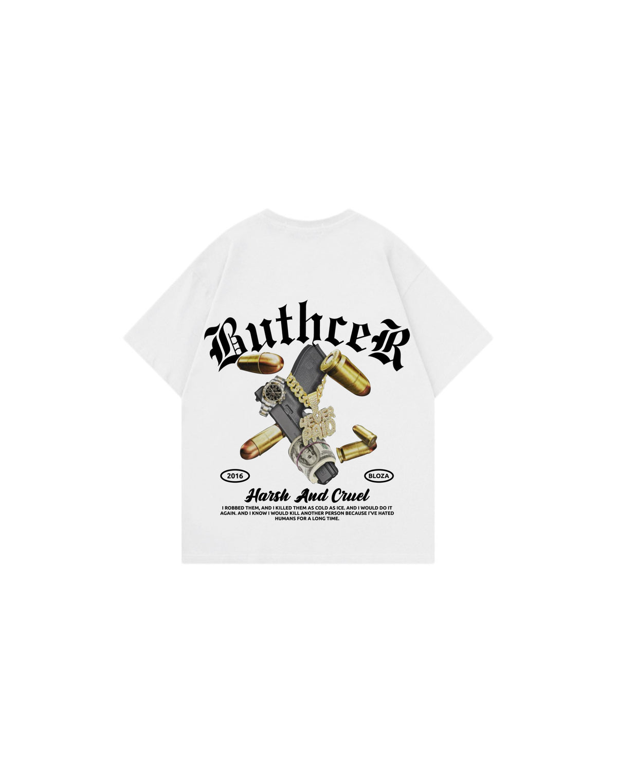 BUTHCER T-SHIRT