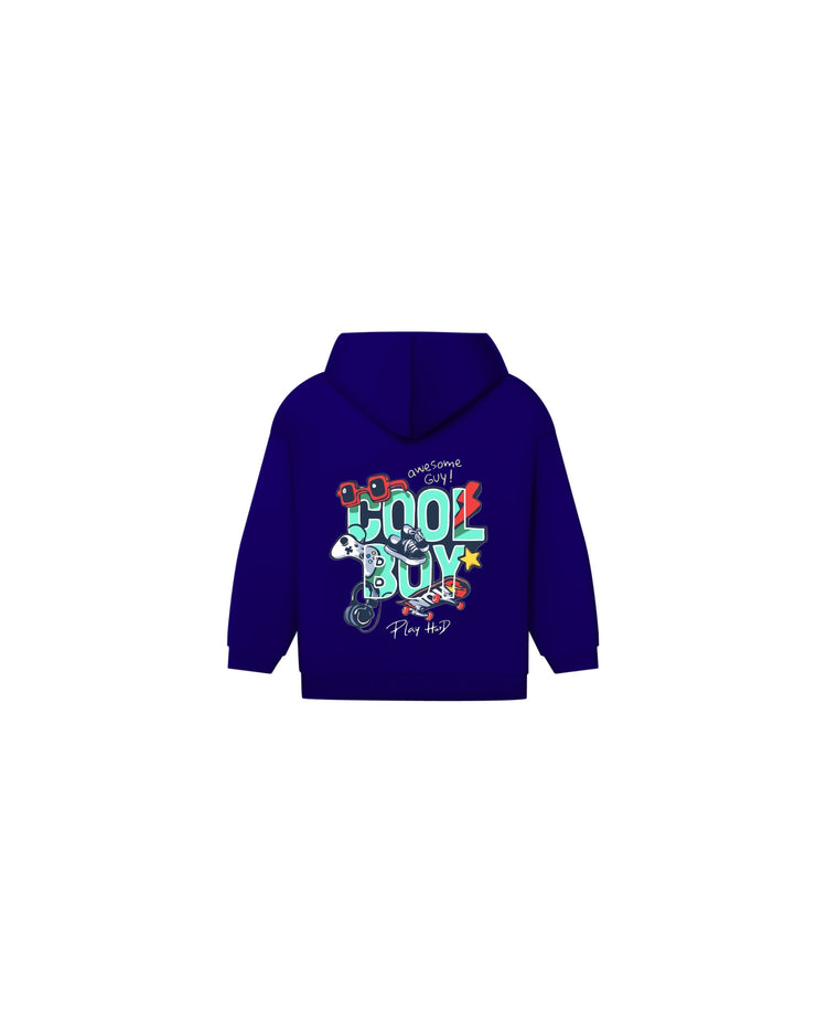 KIDS COOL BOY HOODIE