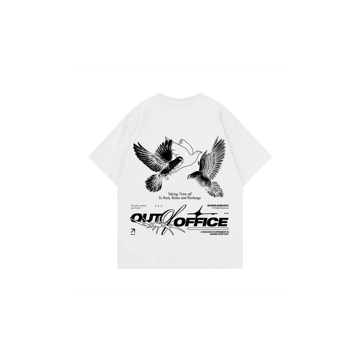 OUT OF OFFICE  T-shirt