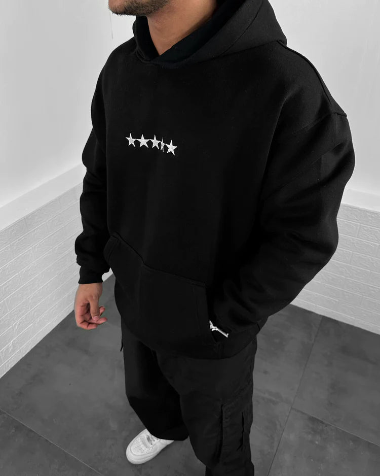 WANTED FIVE STARS Hoodie