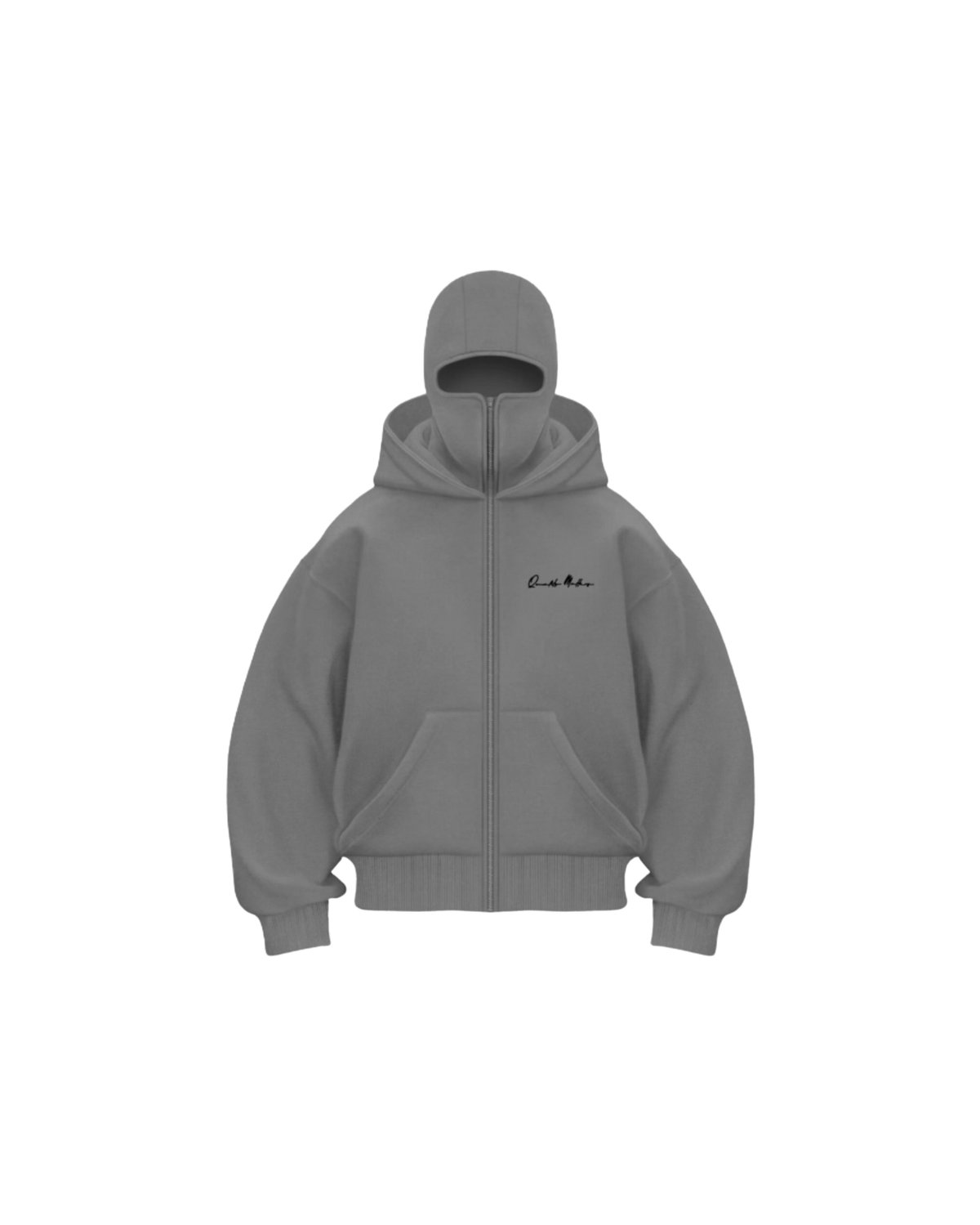 BALACLAVA ZIPPER HOODIE