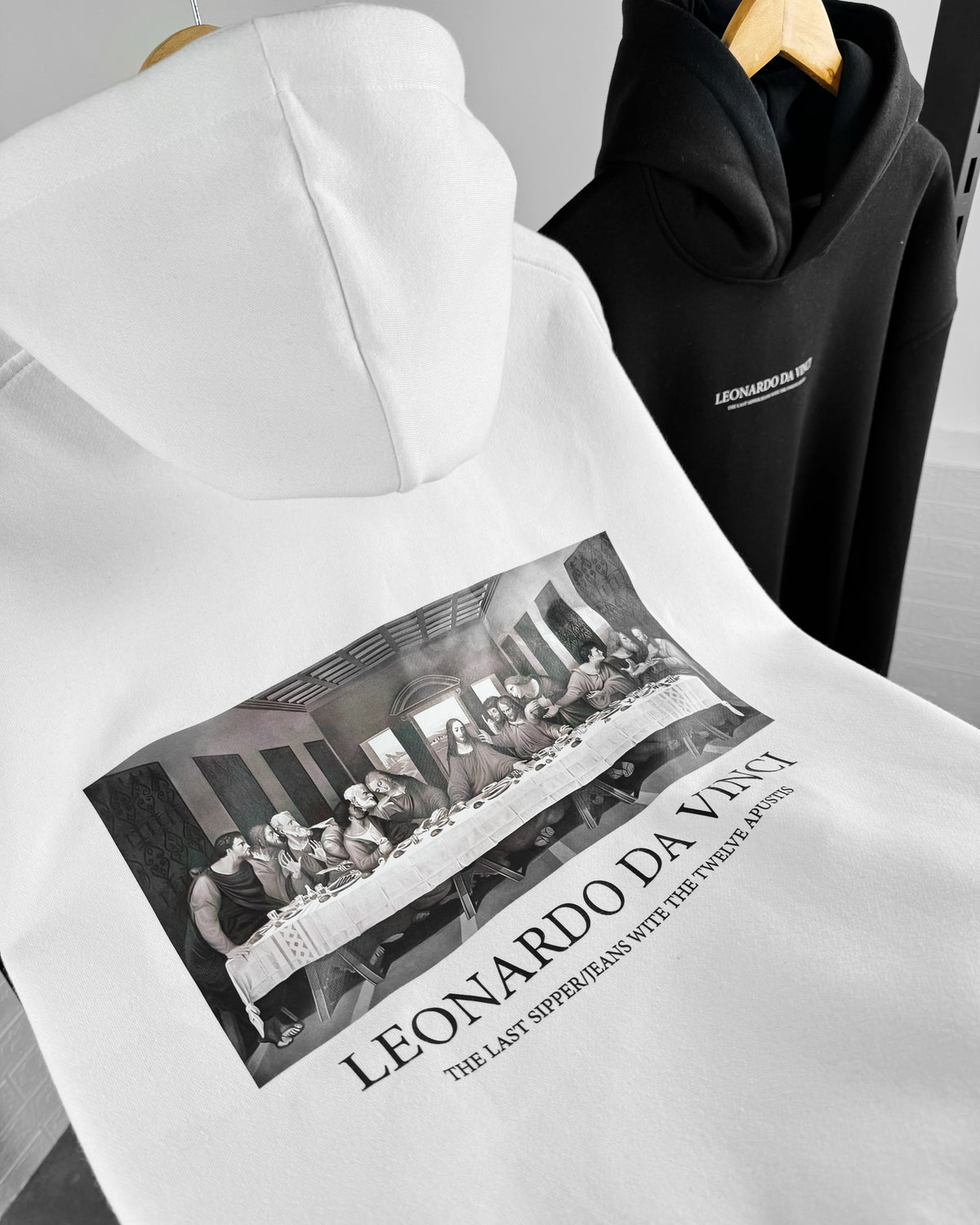 LEONARDO DA VINCI HOODIE