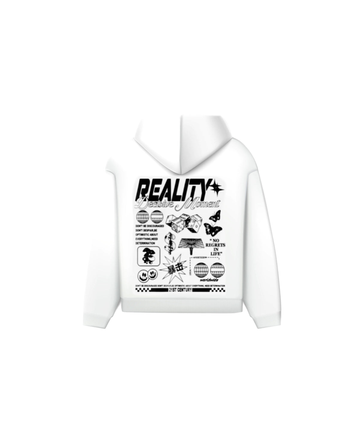 REALITY HOODIE