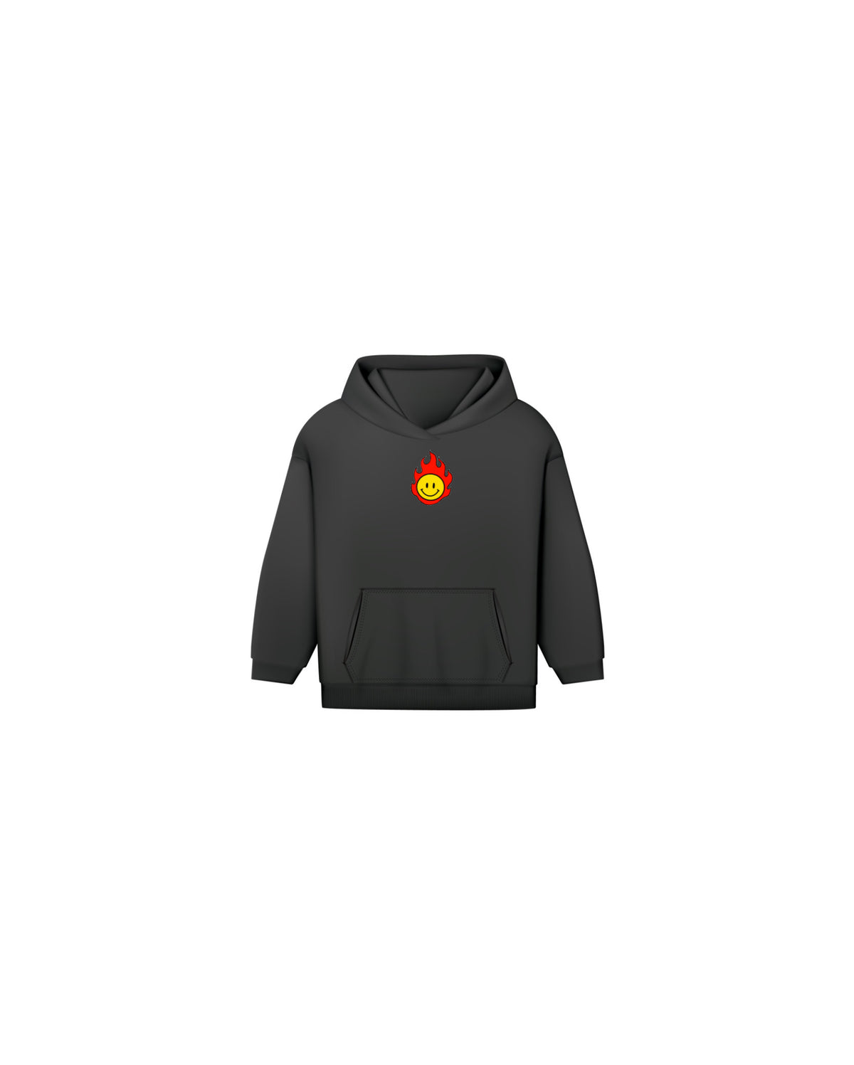 KIDS SMILEY FACE HOODIE