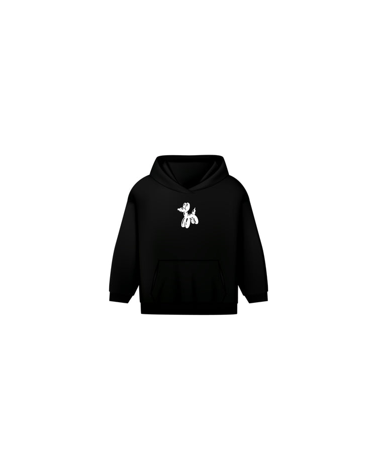 KIDS BALLOON DOG HOODIE