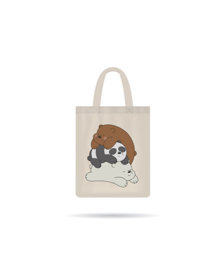 We Bare Bears TOTE BAG