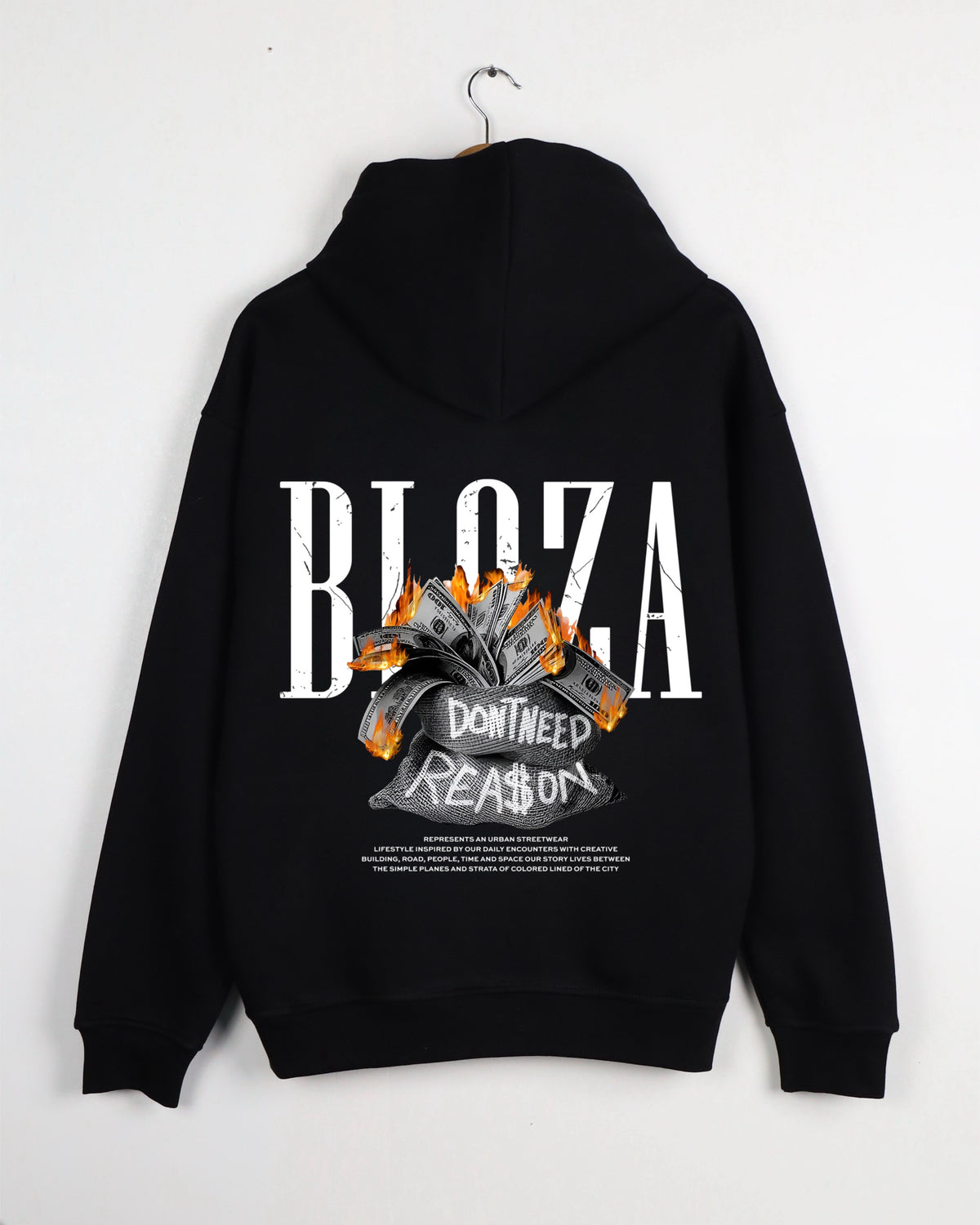 DON'T NEED REASON Hoodie