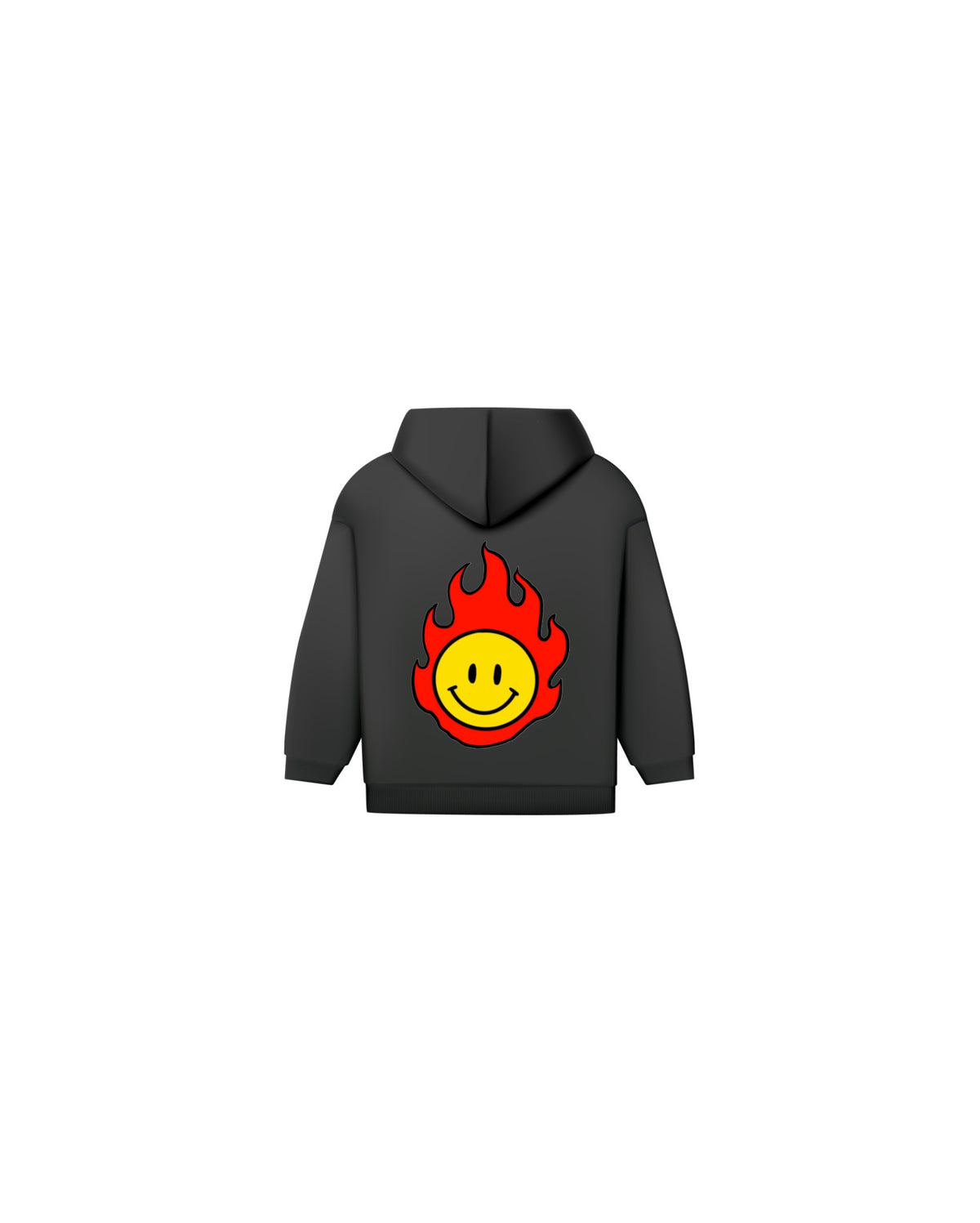 KIDS SMILEY FACE HOODIE