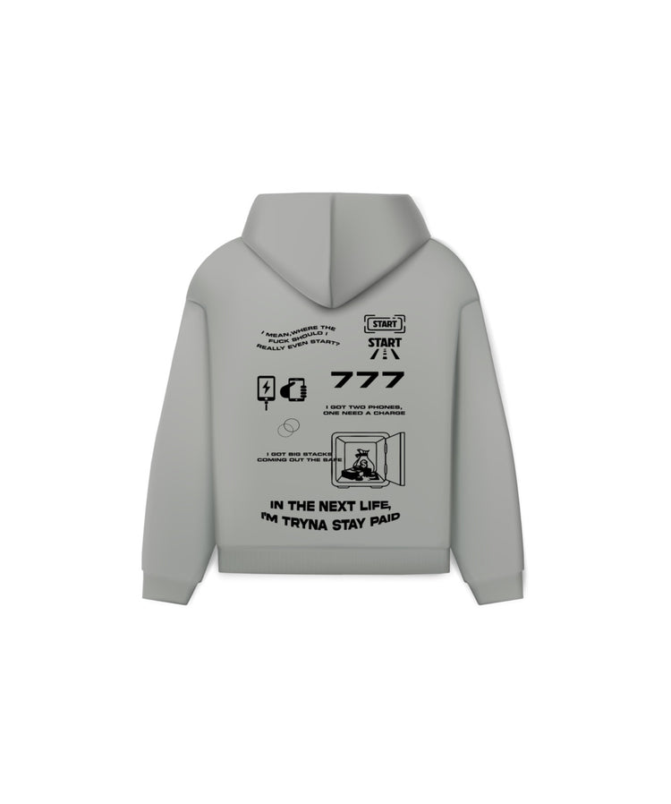 MONEY IN THE GRAVE HOODIE