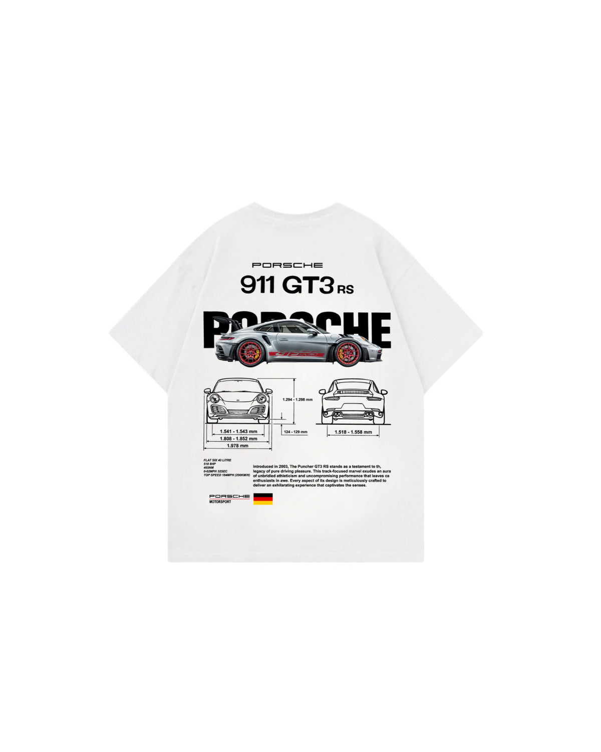 Porsche GT3 RS T-shirt