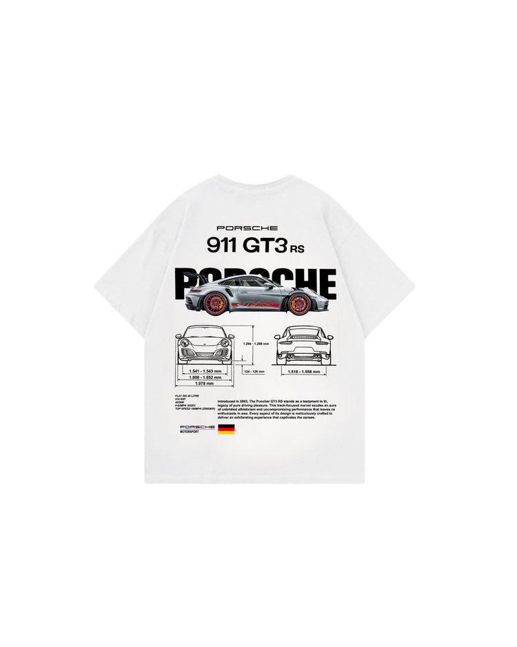 Porsche GT3 RS T-shirt