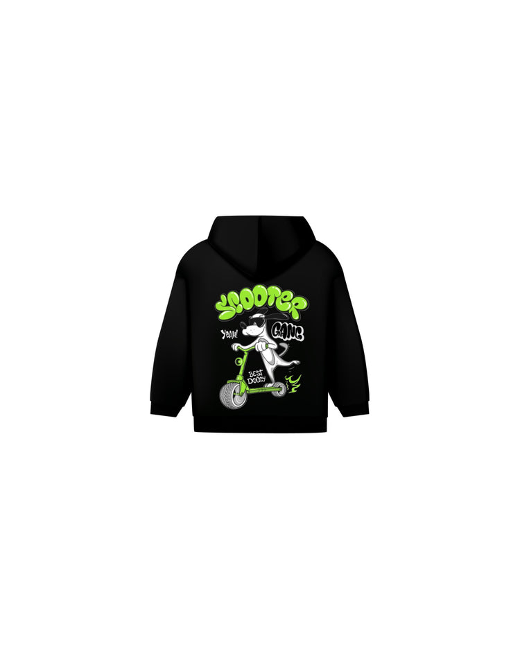 KIDS SCOOTER HOODIE