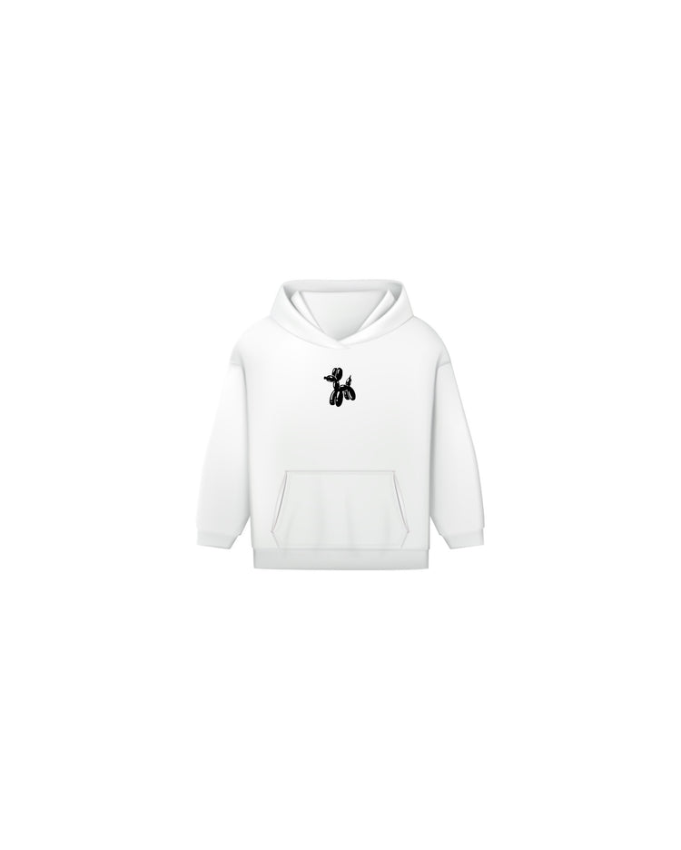 KIDS BALLOON DOG HOODIE